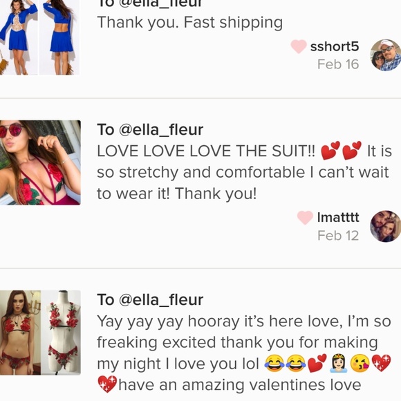 Red Sheer Rose Lace One Piece Bodysuit Swimsuit - Picture 7 of 8